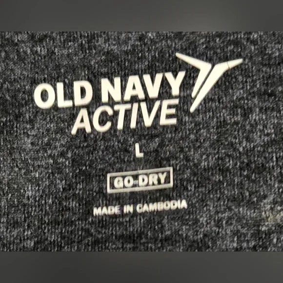 Old Navy go dry active leggings size large - Picture 3 of 3